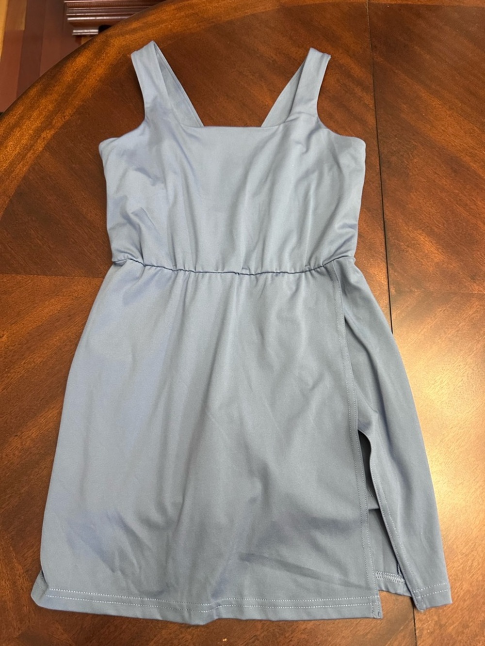 All In Motion Active Pickleball Tennis Cornflower Blue Dress Built-in Shorts